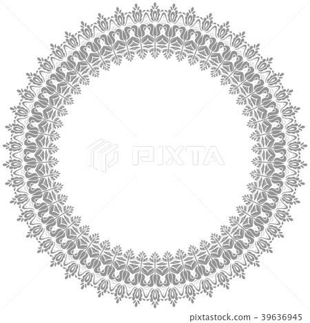 Oriental Abstract Vector Pattern 39636945