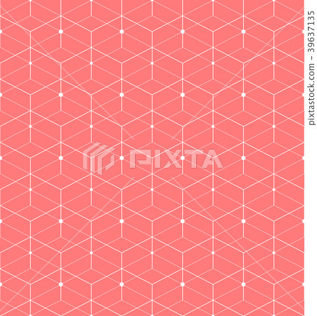 The geometric pattern with lines. Seamless vector The geometric pattern with lines. Seamless vector 39637135