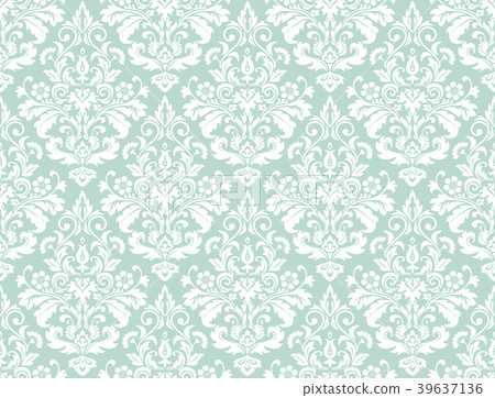 Wallpaper in the style of Baroque seamless vector 39637136