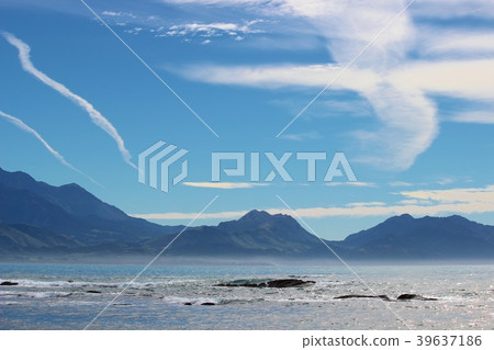 Scenery seen from the coast 39637186