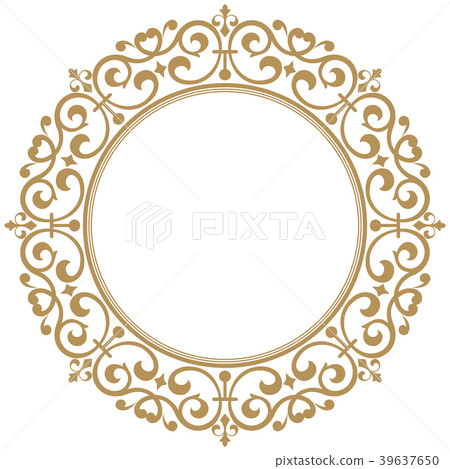 Decorative frame. Elegant vector element  design 39637650