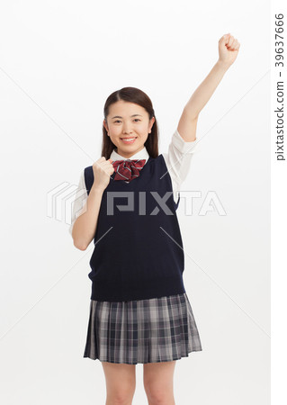 High school student uniform 39637666