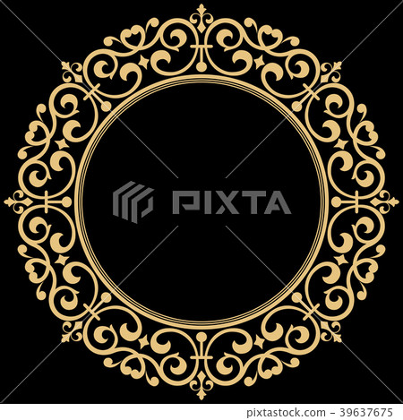 Decorative frame. Elegant vector element  design 39637675