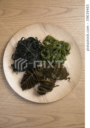 Wakame whole part wakame stem wakame mekabu 39639465