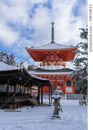 Koyasan of Snow Koyasan of Snow 39639613