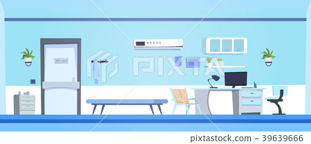 Empty Hospital Staff Room Background Clinic Empty Hospital Staff Room Background Clinic 39639666