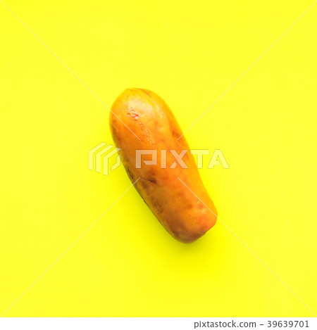 Papaya Tropical Fruit Yellow Natural Organic Food Papaya Tropical Fruit Yellow Natural Organic Food 39639701
