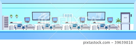 Empty Hospital Ward Background Clinic Room Empty Hospital Ward Background Clinic Room 39639818