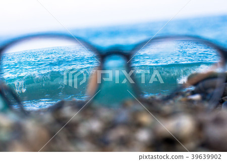 海浪 眼鏡 39639902