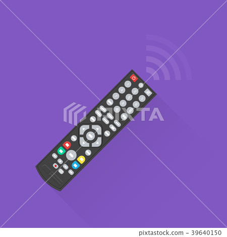 The black remote The black remote 39640150