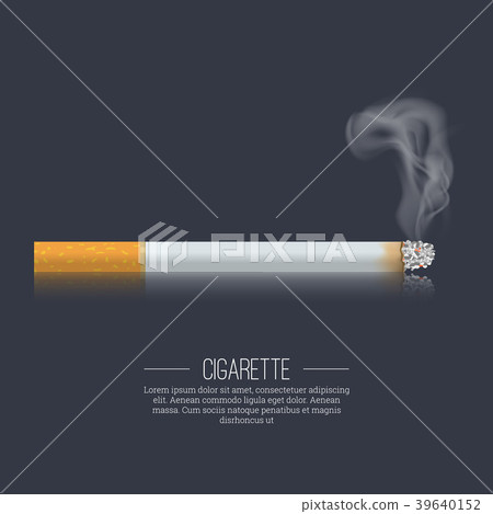 The smoking realistic The smoking realistic 39640152