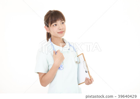 微笑的護士 微笑的護士 39640429
