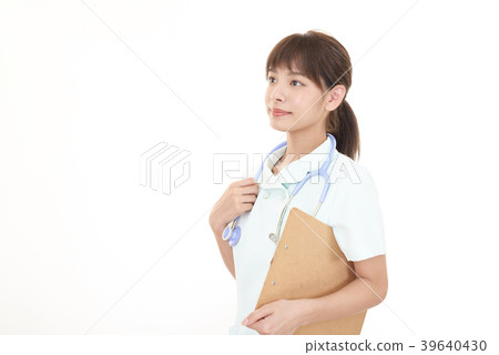 微笑的護士 微笑的護士 39640430