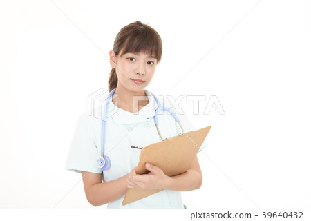 微笑的護士 39640432