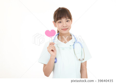 微笑的護士 微笑的護士 39640435