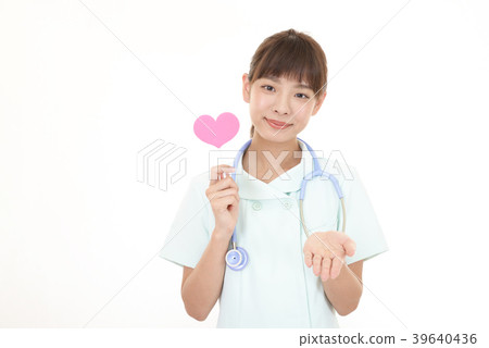 微笑的護士 39640436