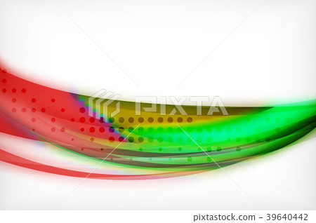 Glossy wave vector background Glossy wave vector background 39640442
