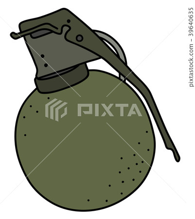 The old hand grenade 39640635