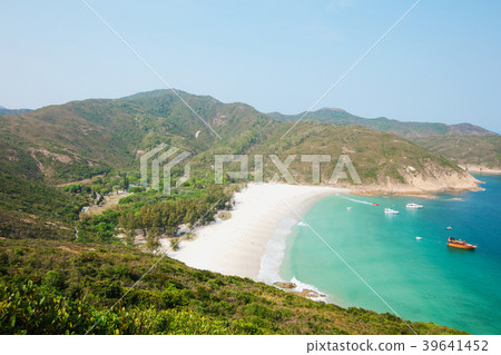 Hong Kong beach at daytime 39641452