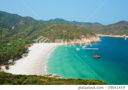 Hong Kong beach at daytime 39641459