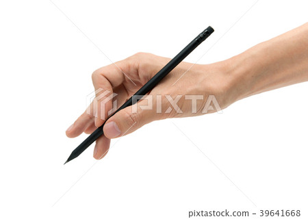 Hand, pencil Hand, pencil 39641668