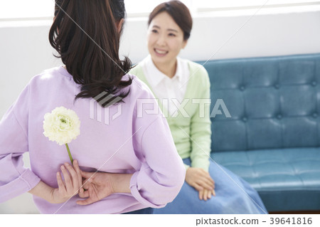 母親節,母親和女兒 母親節,母親和女兒 39641816