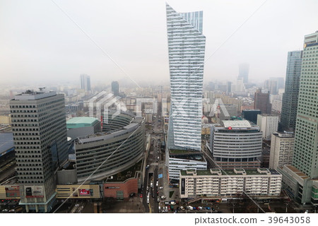 Cityscape of Warsaw (Warszawa of Pland) Cityscape of Warsaw (Warszawa of Pland) 39643058