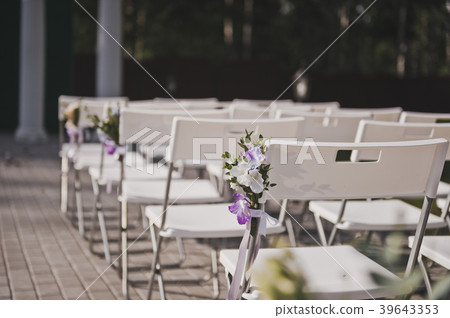Prepared for the wedding ceremony space Prepared for the wedding ceremony space 39643353