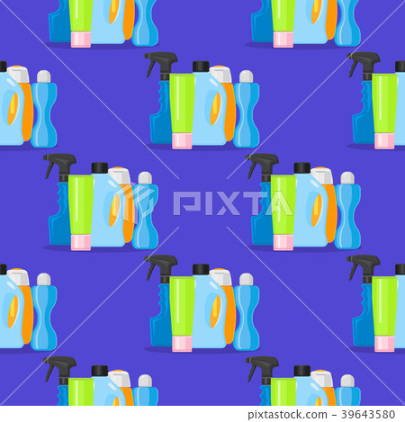 Bottles vector household chemicals supplies 39643580