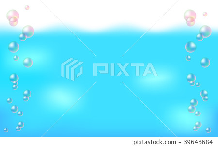 Underwater background Underwater background 39643684