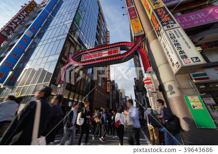 東京都市風景/歌舞伎町第一鎮和都市風景在日本 東京都市風景/歌舞伎町第一鎮和都市風景在日本 39643686