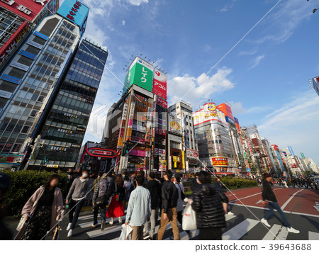 東京都市風景/歌舞伎町第一鎮和都市風景在日本 東京都市風景/歌舞伎町第一鎮和都市風景在日本 39643688