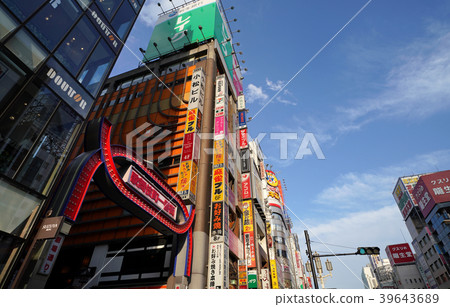 東京都市風景/歌舞伎町第一鎮和都市風景在日本 39643689