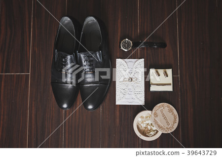 Mens accessories on the parquet floor 535. Mens accessories on the parquet floor 535. 39643729