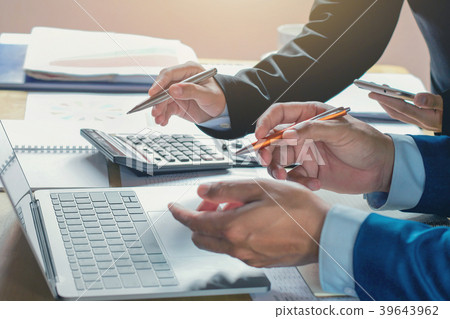 businessman working in office with using calculato businessman working in office with using calculato 39643962