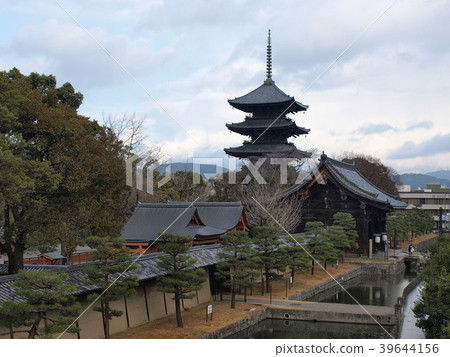 World Heritage "Kyoto, Touji" 39644156