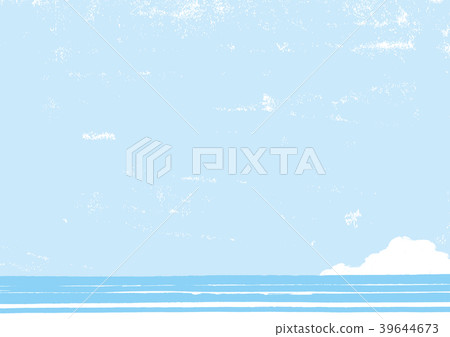 背景雲彩蓋子水彩圖片 39644673