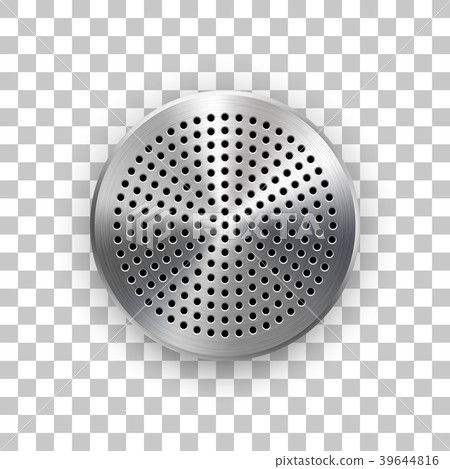 Abstract Circle Button Template 39644816