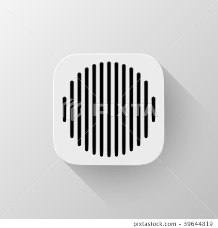 White Technology App Icon Template White Technology App Icon Template 39644819