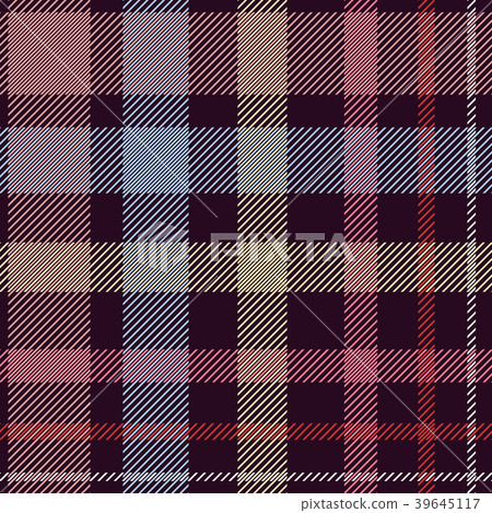 Seamless vector pattern with checkers and stripes. Seamless vector pattern with checkers and stripes. 39645117