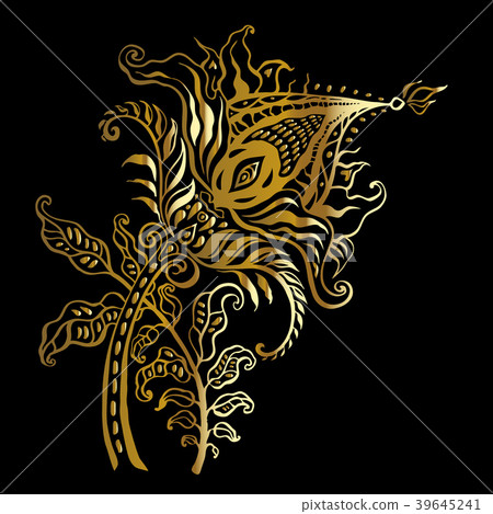 Paisley. Ethnic ornament. Vector illustration Paisley. Ethnic ornament. Vector illustration 39645241