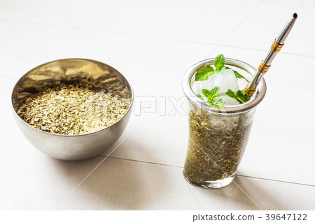 terere, frozen yerba mate drink 39647122