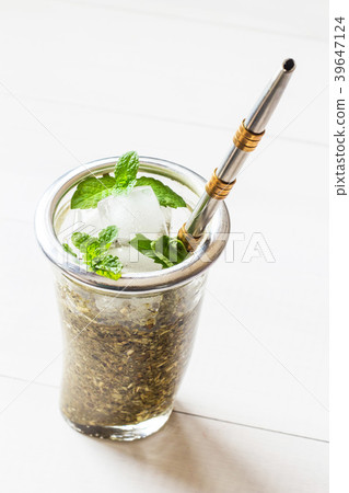 terere, frozen yerba mate drink 39647124