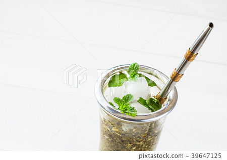 terere, frozen yerba mate drink 39647125