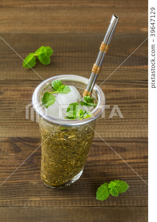 terere, frozen yerba mate drink 39647129
