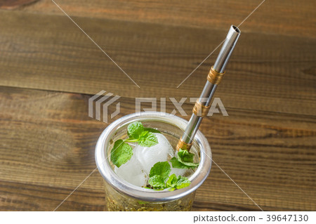 terere, frozen yerba mate drink 39647130