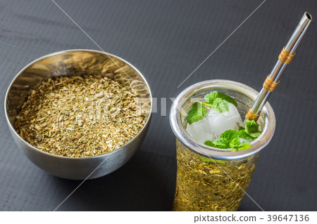 terere, frozen yerba mate drink terere, frozen yerba mate drink 39647136