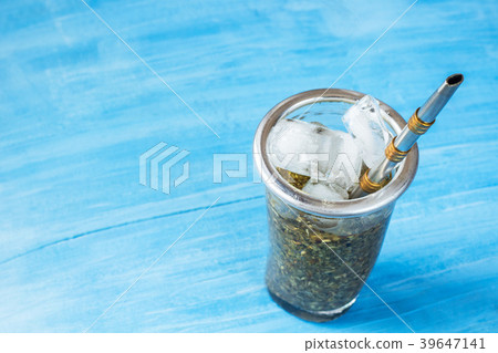 terere, frozen yerba mate drink 39647141