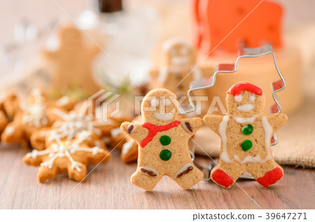 Christmas Gingerbread Man Christmas 39647271