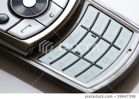 old cell phone numeric keyboard 39647396